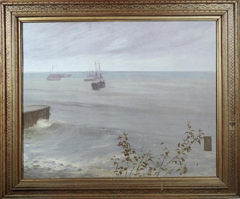 The Ocean, James Abbott McNeil Whistler